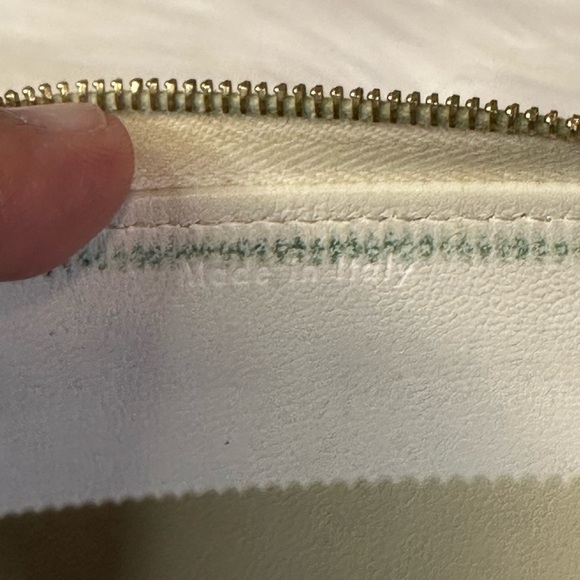 CELINE continental zip leather wallet - Picture 13 of 16